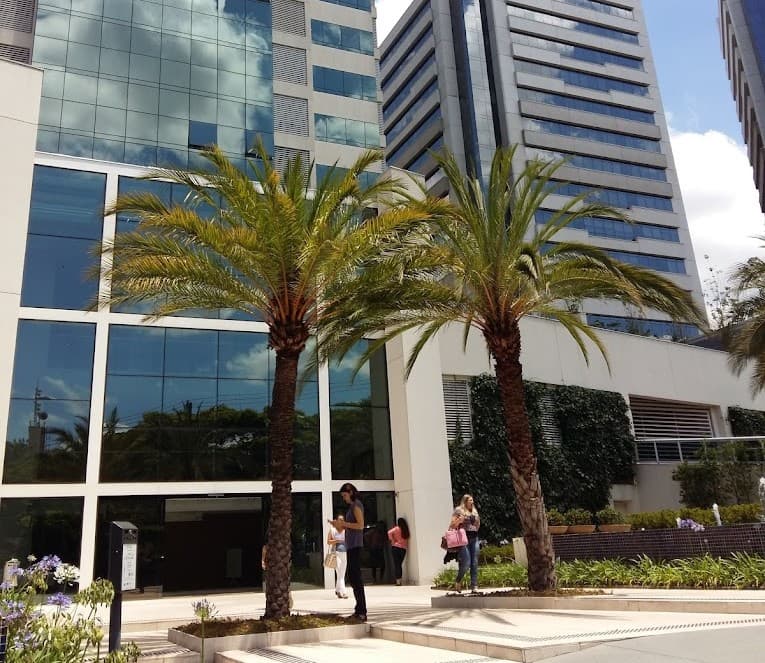 Localização da empresa